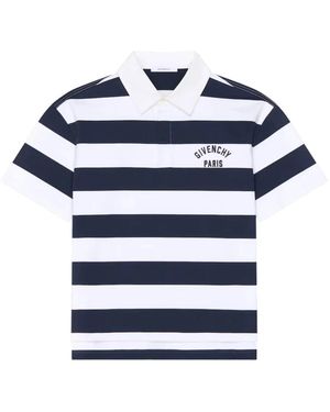 Givenchy Tops ,Veelkleurig ,Polo Shirts - Blauw