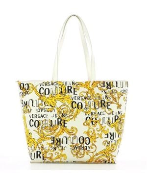 Versace Jeans Couture Tote Bags - Metallic