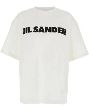 Jil Sander T-Shirts - Blanco