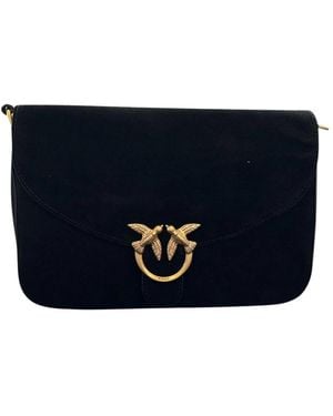 Pinko Cross Body Bags - Blue