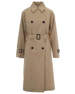 Max Mara Trench Coats - Neutro