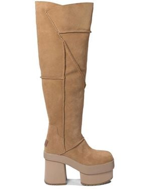 UGG Heeled Boots - Brown