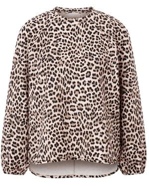 Rich & Royal Long Sleeve Tops - Black