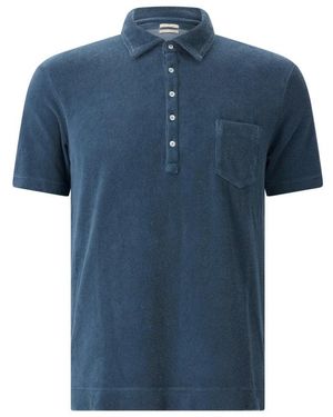 Massimo Alba Polo Shirts - Blu