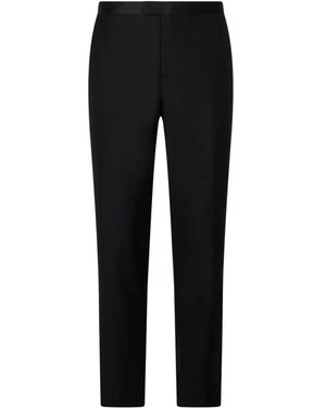 Boglioli Slim-Fit Trousers - Nero