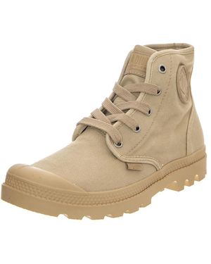 Palladium Schoenen ,Lace-Up Boots - Naturel
