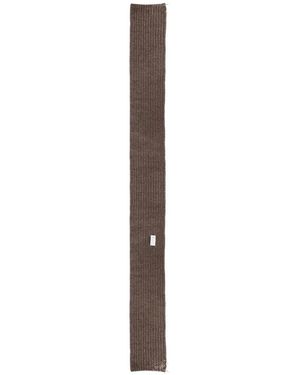 Maison Margiela Winter Scarves - Brown