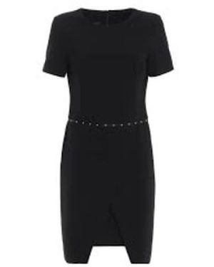 Emporio Armani Short Dresses - Black