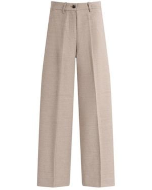 Nine:inthe:morning Wide Trousers - Neutro