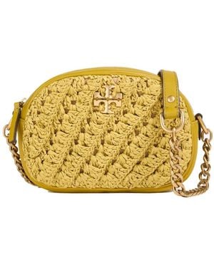 Tory Burch Cross Body Bags - Yellow