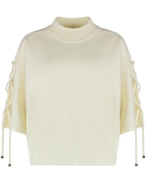 Max Mara Turtlenecks - White