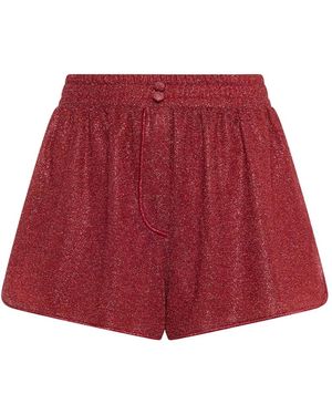 Oséree Short Shorts - Rosso
