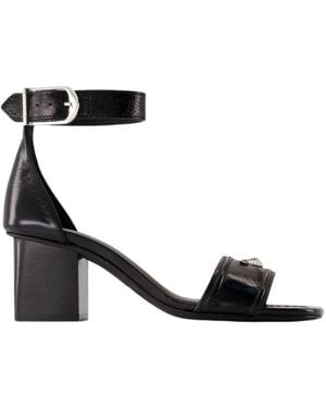 Zadig & Voltaire High Heel Sandals - Black
