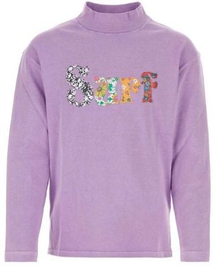 ERL Sweatshirts - Purple