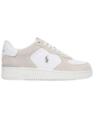 Ralph Lauren Sneakers - Blanc