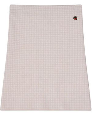 BUSNEL Rokken ,Roze ,Katoen Minelle Pepita Mini Rok