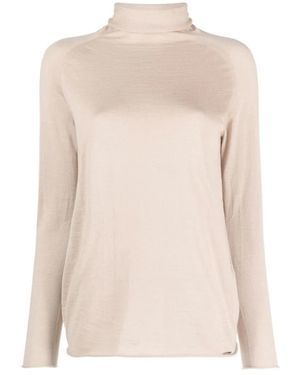 Kiton Long Sleeve Tops - Neutro