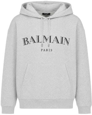 Balmain Hoodies - Gris