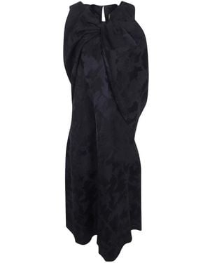 Uma Wang Midi Dresses - Negro