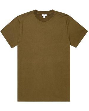 Sunspel T-Shirts - Vert