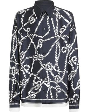 Dolce & Gabbana Casual Shirts - Black