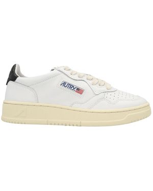 Autry Trainers - White