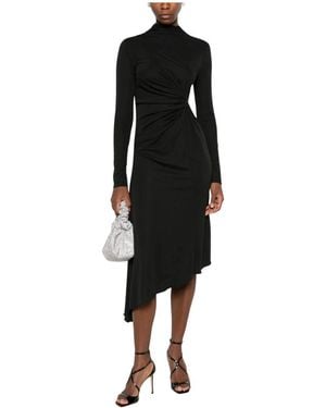 Ermanno Scervino 00099 Abito - Schwarz