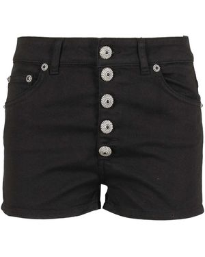 Dondup Denim Shorts - Black