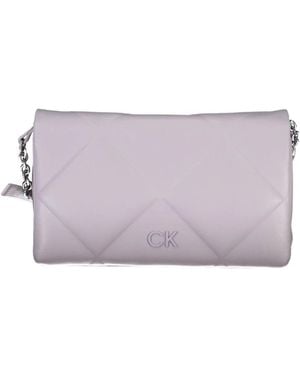 Calvin Klein Cross Body Bags - Morado