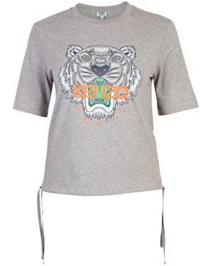 KENZO T-Shirts - Grijs