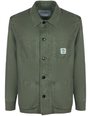 Closed Light Jackets - Verde