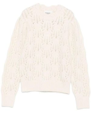 Isabel Marant Round-Neck Knitwear - Wit