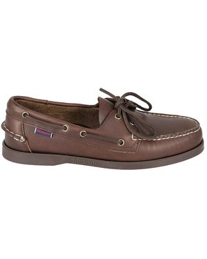 Sebago Sailor Shoes - Brown