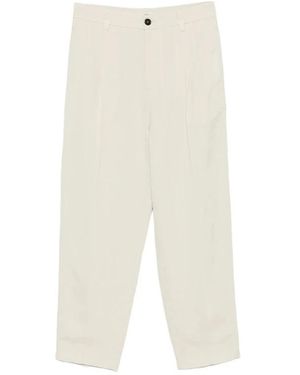 Barena Rechte Broek - Wit