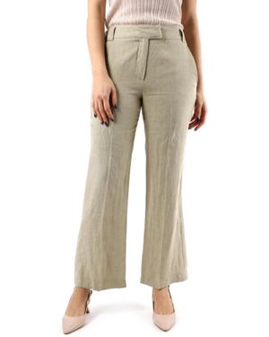 Marella Wide Trousers - Neutro