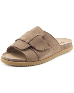 Nature Footwear Sliders - Marrone