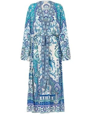 CAMILLA Midi Dresses - Blauw