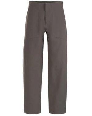 Arc'teryx Straight Trousers - Grigio