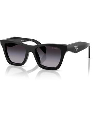 Prada C07S Sonnenbrille - Schwarz