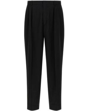 Cellar Door Straight Trousers - Black