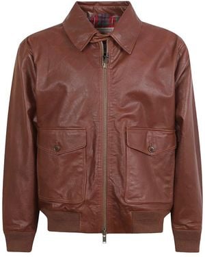 Baracuta Bomber Jackets - Brown