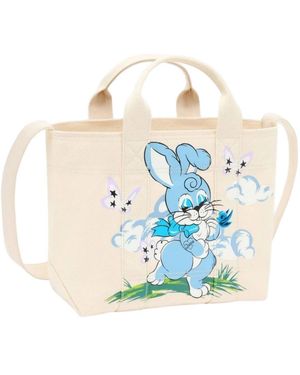 KENZO Cartoon Handbag - Blau