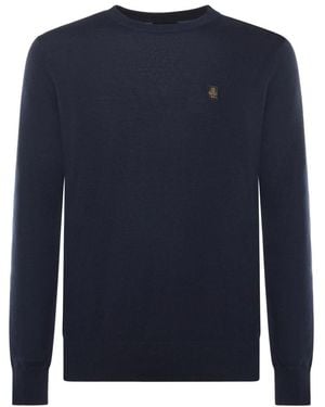Refrigiwear Round-Neck Knitwear - Blue