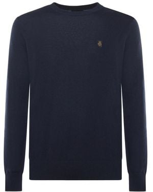 Refrigiwear Round-Neck Knitwear - Blauw