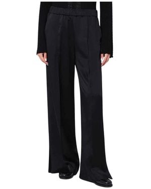 Jil Sander Wide Pants - Black