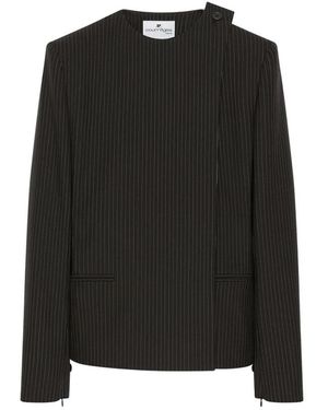 Courreges Jassen ,Zwart ,Wol Blazers