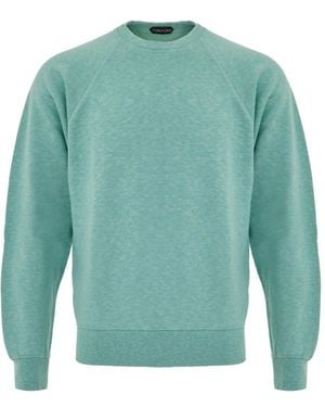 Tom Ford Round-Neck Knitwear - Green