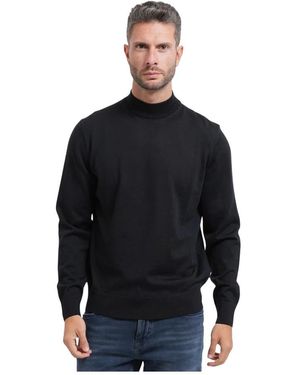 BOSS Truien & Vesten ,Zwart ,Wol Coltrui