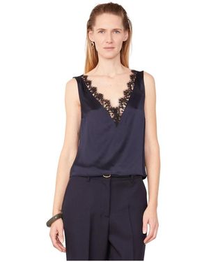 Officine Generale Donkerblauw Zwart Topstijl W25Wtop056