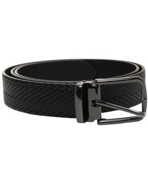 Emporio Armani Belts - Noir
